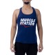 Muscle Station Tank Top Atlet Mavi